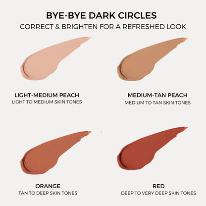 Colored Clay Undereye Corrector