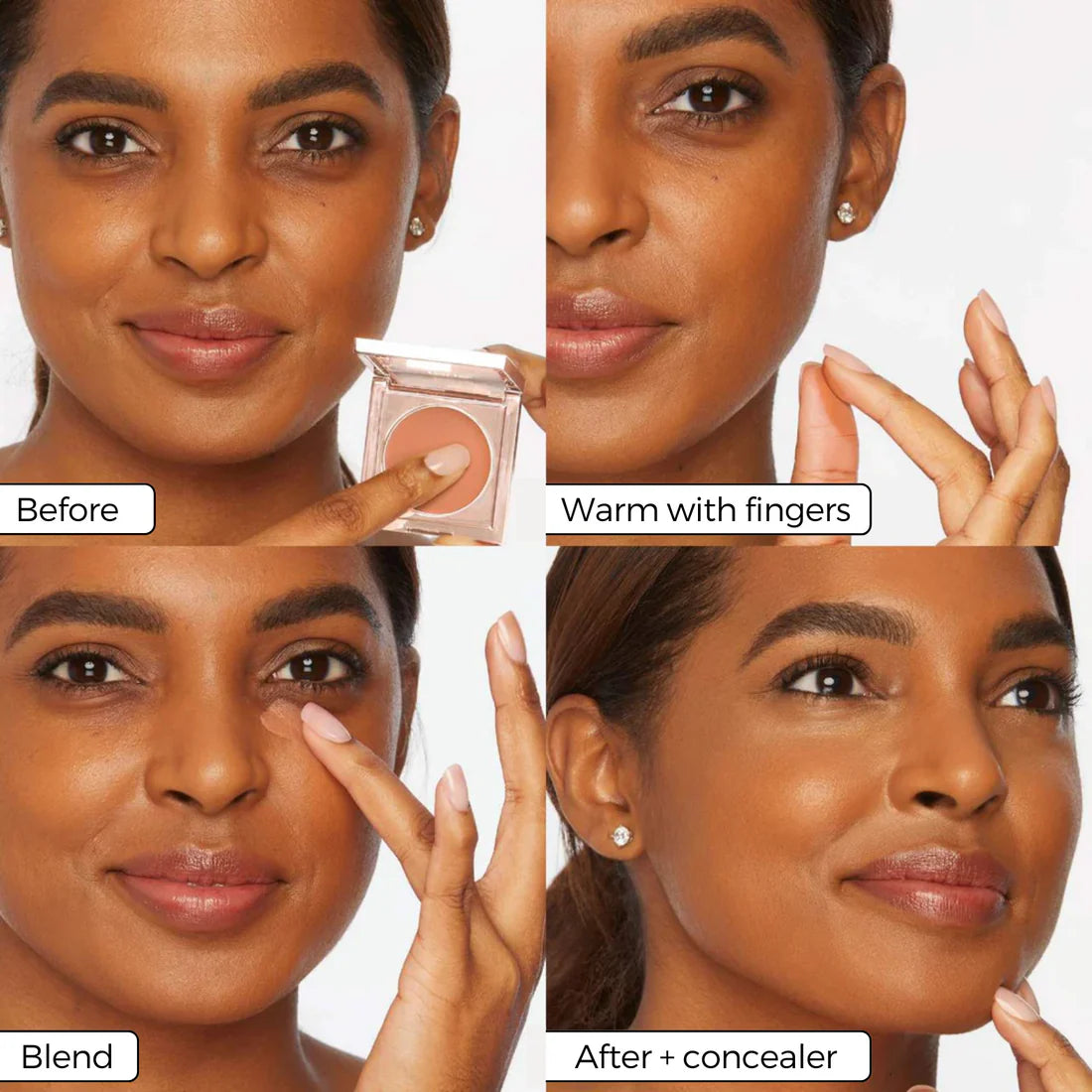 Colored Clay Undereye Corrector