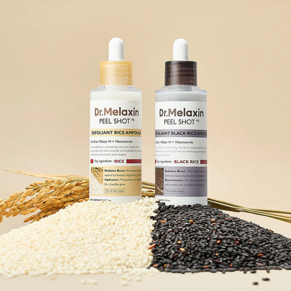 Peel Shot Rice Ampoule Duo