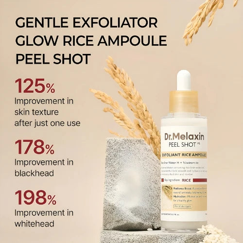 Peel Shot Rice Ampoule Duo