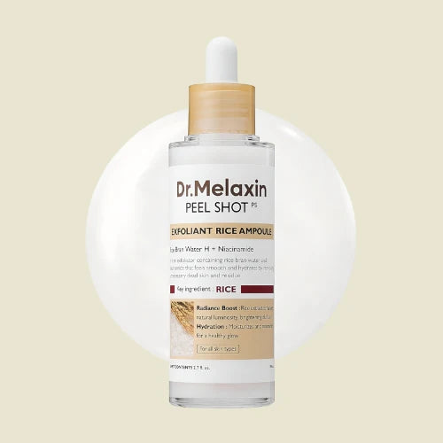 Peel Shot Rice Ampoule Duo